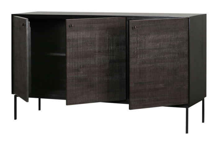 Anrichte Teak Grooves