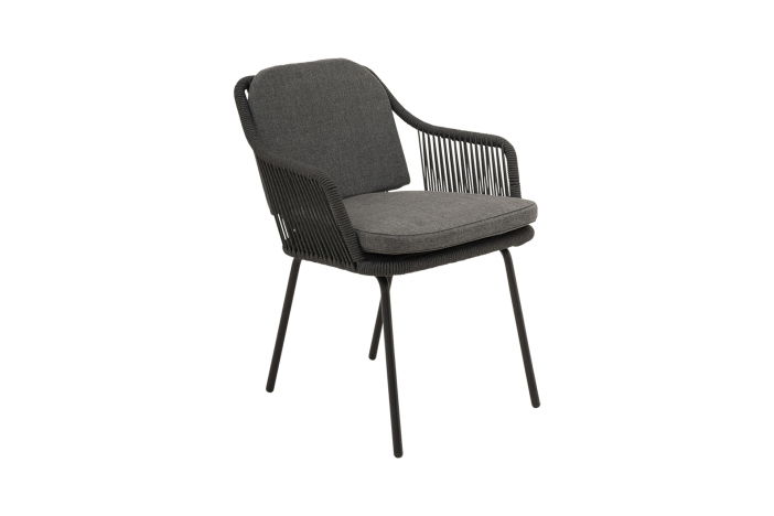 Stuhl Curvy light dunkel