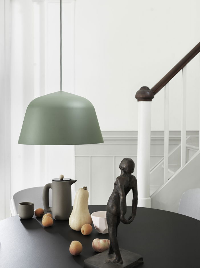 Hängeleuchte Ambit Ø40 dusty green