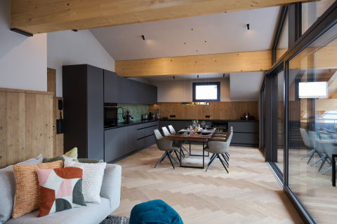 Dorf 570 Lech Wohnzimmer