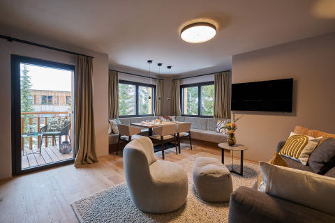 Dorf 570 Lech Wohnzimmer