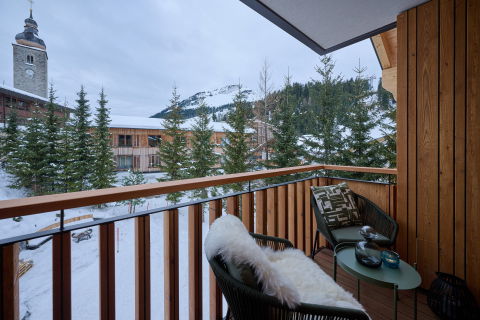 Dorf 570 Lech Terrasse