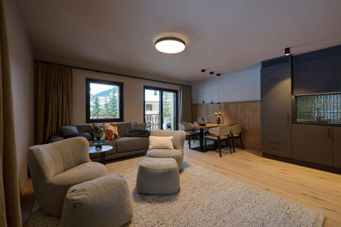 Dorf 570 Lech Wohnzimmer