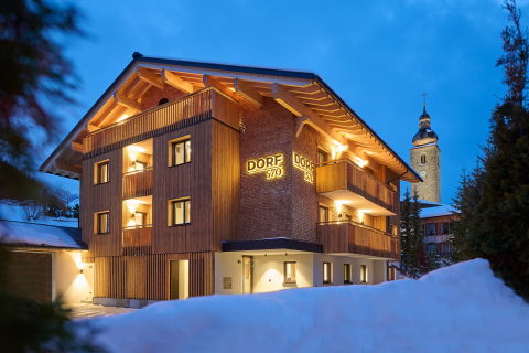 Dorf 570 Lech Außenansicht