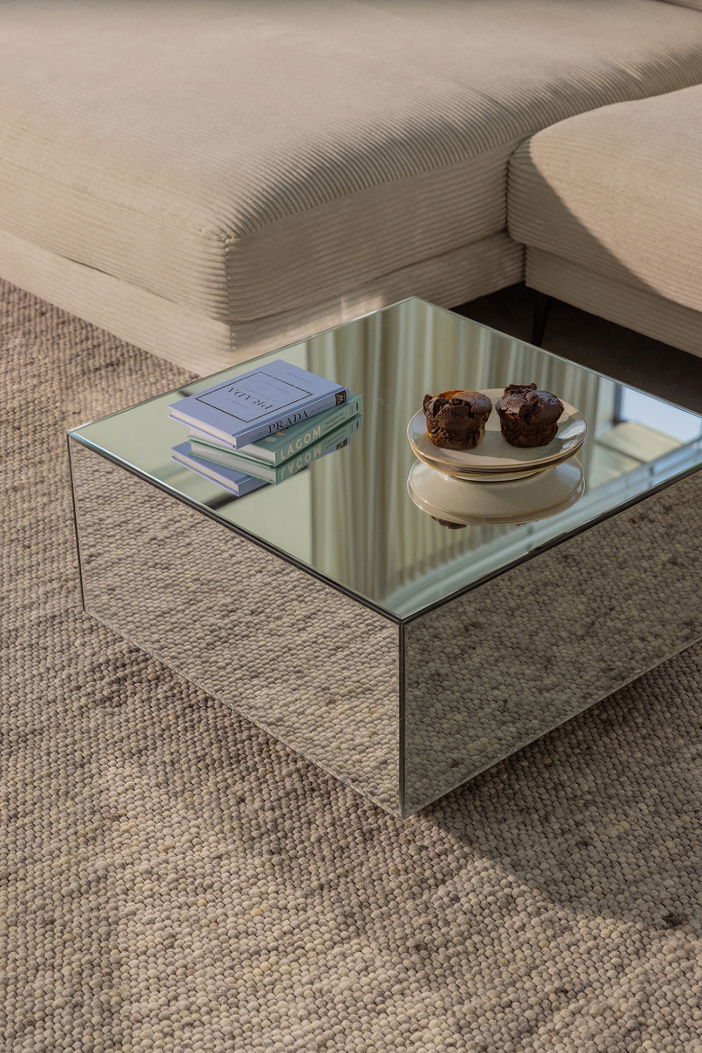 Beistelltisch Mirror Block L